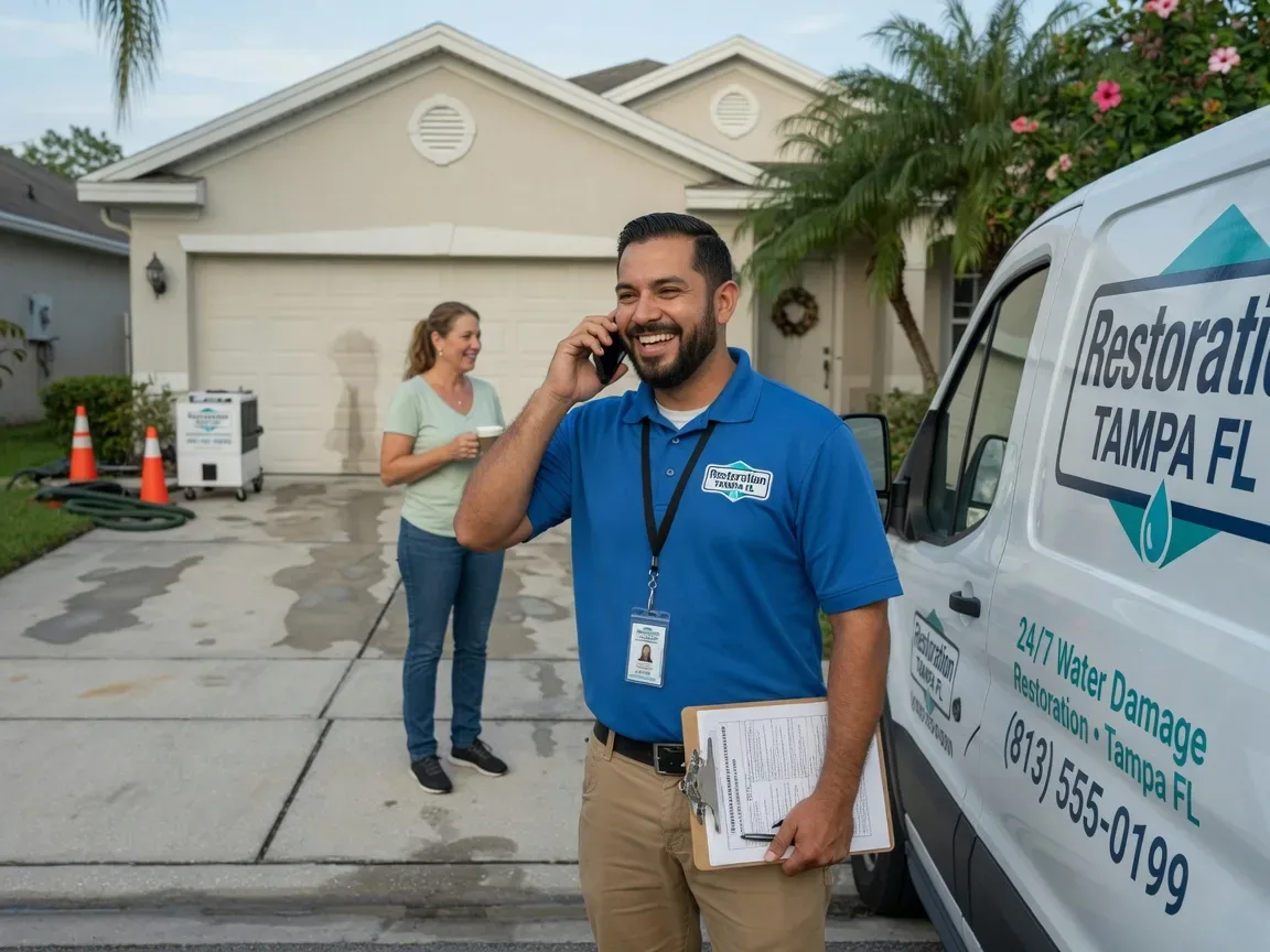 Water Damage Restoration Larwill, IN FAQs